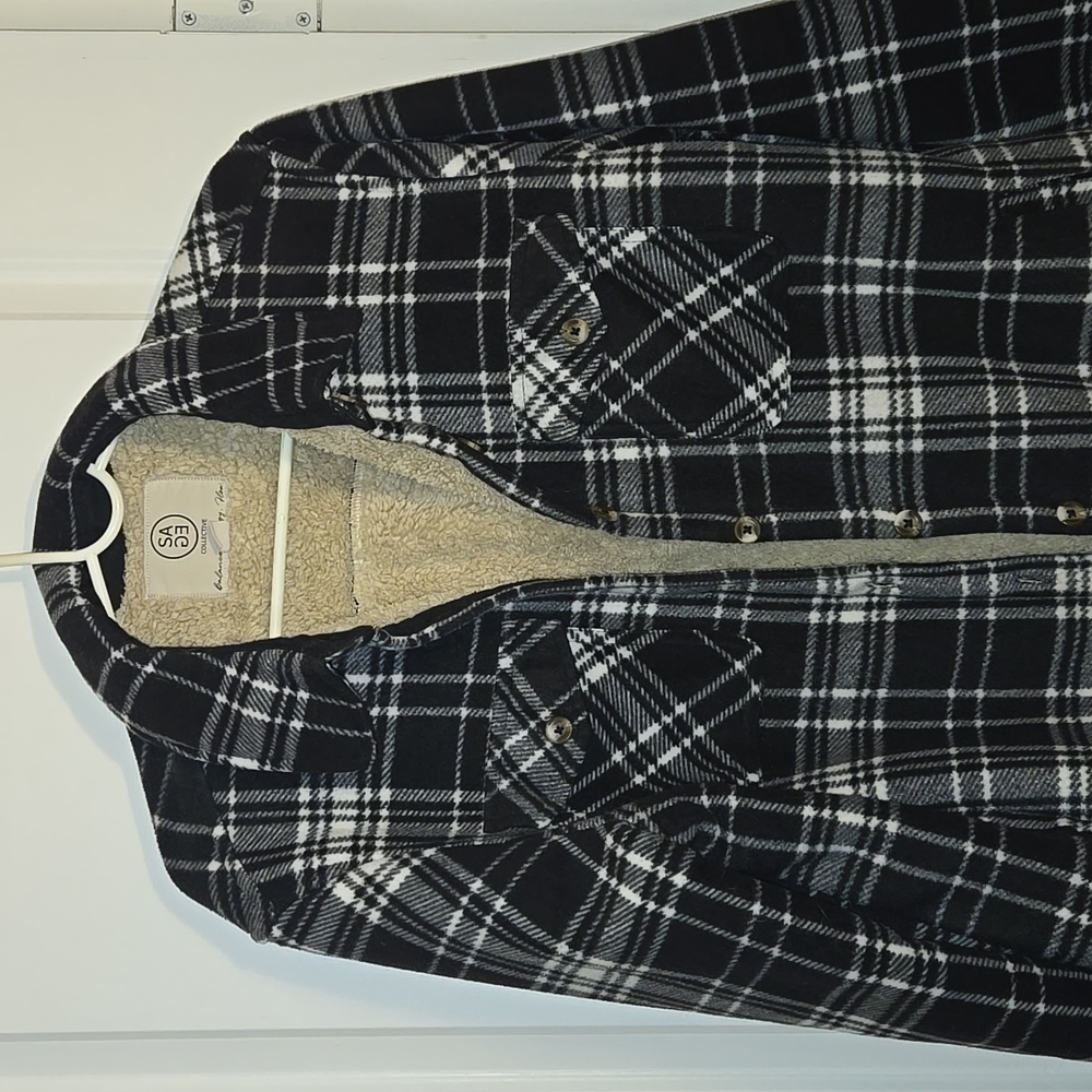 Fleece Button up